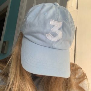 ☆Chance The Rapper Light Blue baseball Hat☆